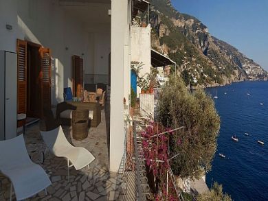 Positano Vacation Rental Italy Two Bedrooms Sea Views